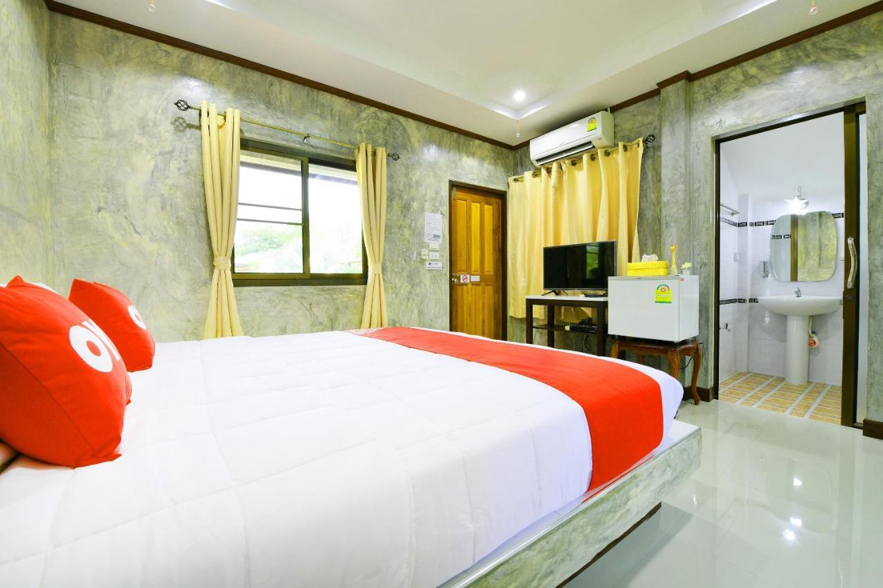 Oyo-536瑞乌安坎提玛酒店 Ban Laem Chabang 外观 照片