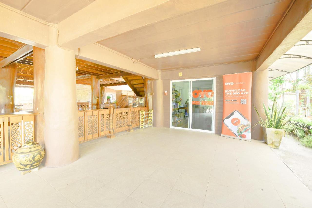 Oyo-536瑞乌安坎提玛酒店 Ban Laem Chabang 外观 照片