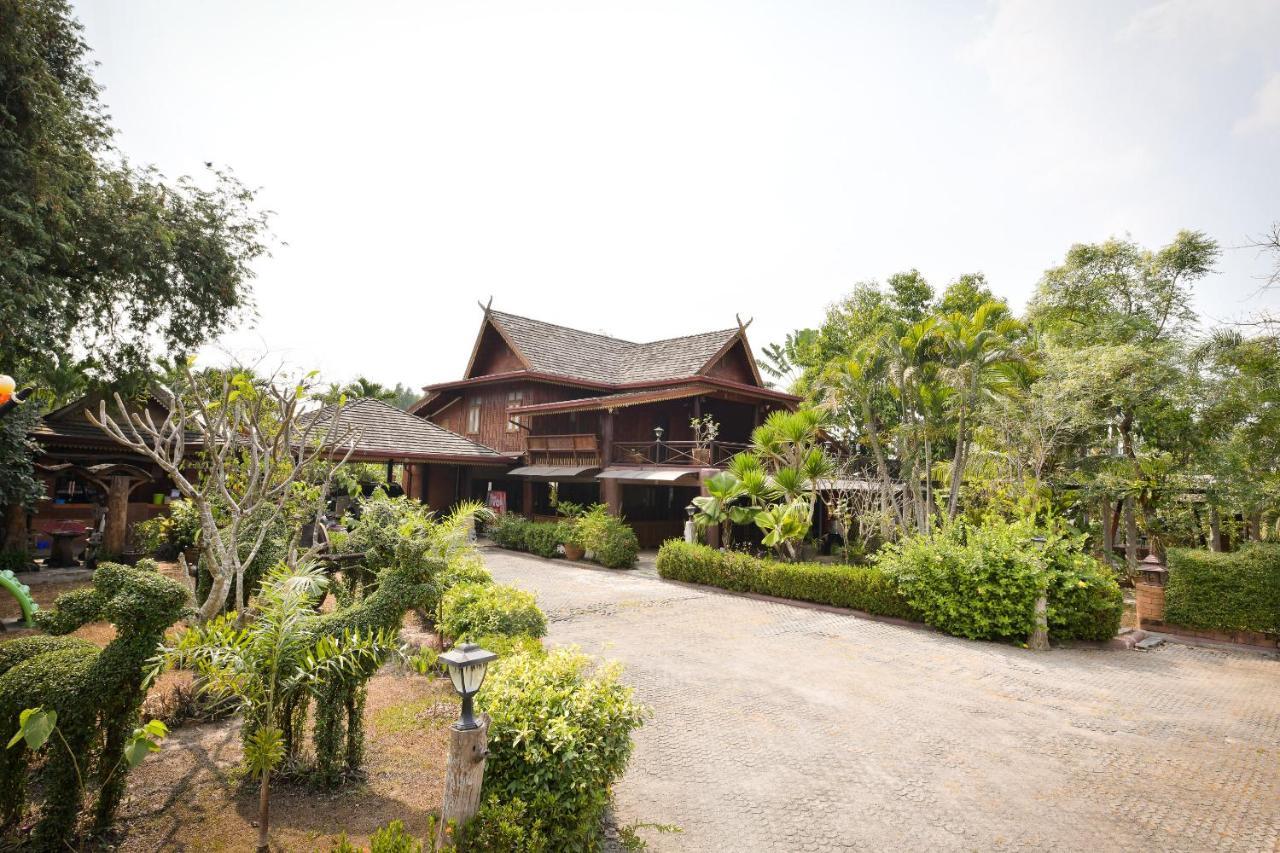Oyo-536瑞乌安坎提玛酒店 Ban Laem Chabang 外观 照片