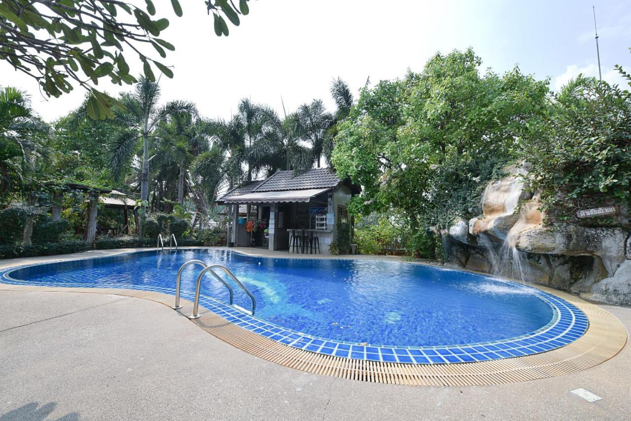 Oyo-536瑞乌安坎提玛酒店 Ban Laem Chabang 外观 照片