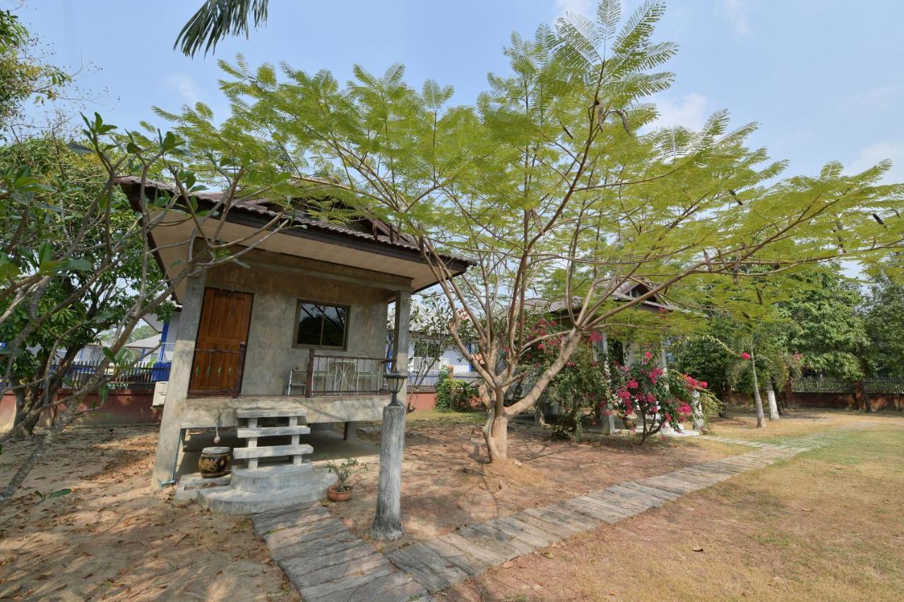 Oyo-536瑞乌安坎提玛酒店 Ban Laem Chabang 外观 照片
